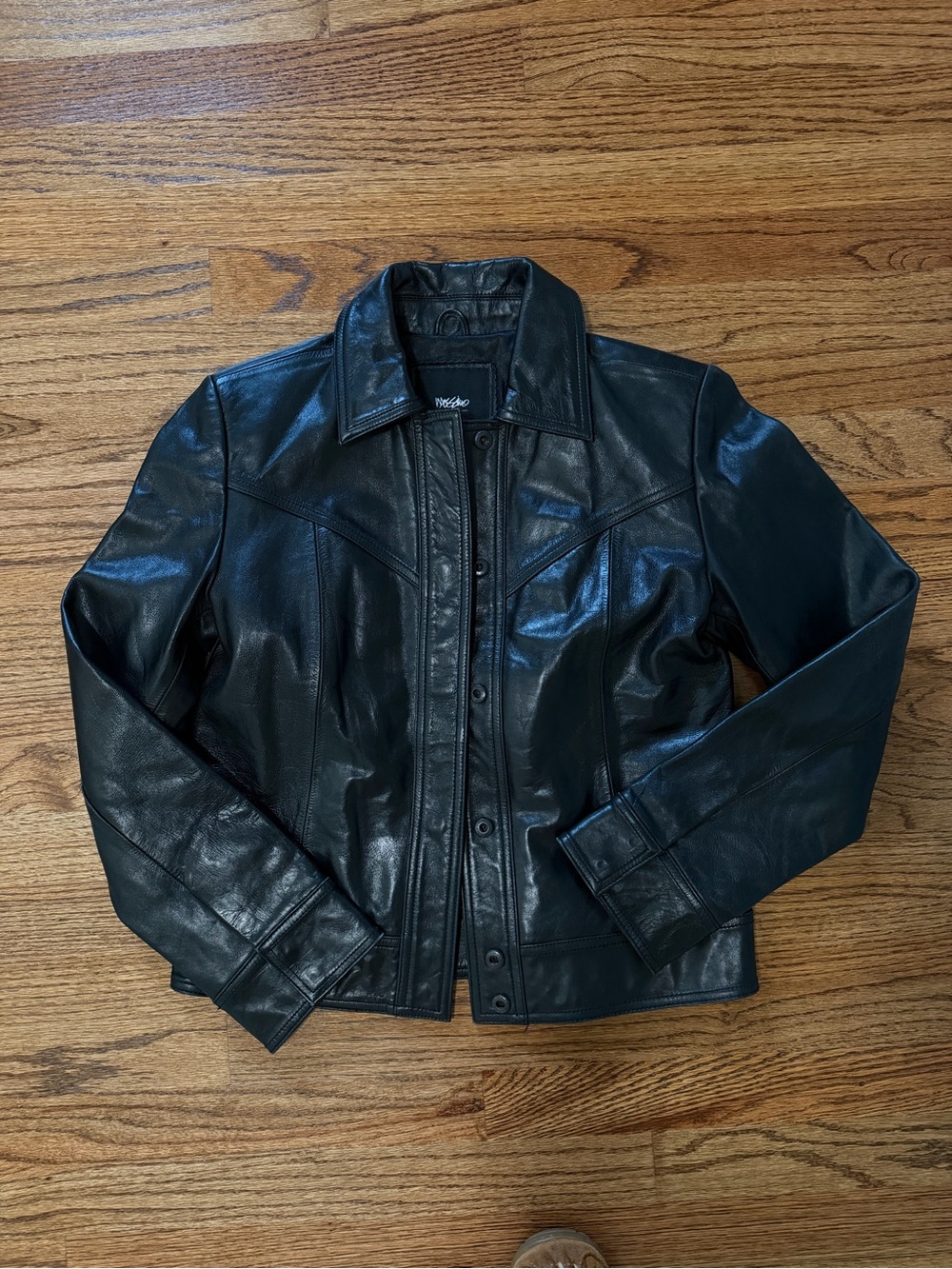 Leather jacket
